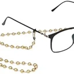 BARBUDDY Beaded Eyeglass Sunglass Spectacle Cord Neck Strap String Chain Link Holder 74 cms-picture-58