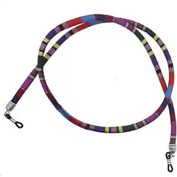 enakshi (label) 3xEthnic Coarse Cotton Eyeglasses Rope Sunglasses Holder Retainer 28 Purple"|Health & Beauty | Vision Care | Other Vision Care-picture-25