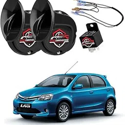 AUTOINNOVATION 12V Snail Electric Car Horn - Ultra Loud Air Horns for Scooters, Bikes, Trucks, and Vans (Pack of 2)-picture-42