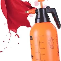 GANAZONO Plastic Spray Bottles Spray Bottles for Plants Pressure Sprayer 3 Liter High Pressure Sprayer Pressure Sprayer with Pump Sprinkler Watering Can Pneumatic Red Hand Pressure Sprayer-picture-52