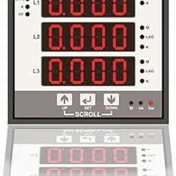 Digital Three Phase Multifunction Meter YI-543, Ac /5A, 500V, (Ct/Pt Selectable)-picture-28