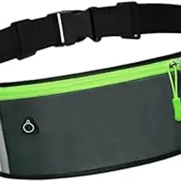 jazzy pearls Running Waist Belt Adjustable Fitness Workout Bag for Fitness Travel Gray-Sporting Goods-Outdoor Sports-Camping & Hiking-Hiking Backpacks-Waist Packs & Bags-1 Running Waist Belt-picture-14