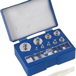 17Pcs Precision Calibration Weight Set, 100g 50g 20g 10g 5g 2g 1g 500mg 200mg 100mg 50mg 20mg 10mg Balance Scale Calibration Weight Kit-picture-27