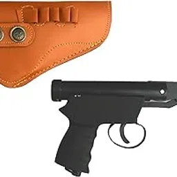 Open Pistol Holster Leather Gun Cover (Pack of 1)-image-76