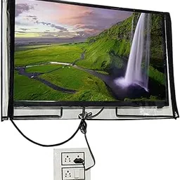 Great Fashion® 2 layer dust proof smart LED LCD TV cover for 32 inch LED/LCD TV (GF_CLEAR_LED32_BA052)-picture-15