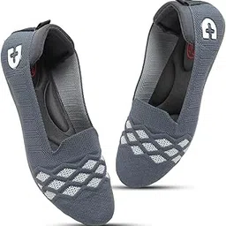 Doctor Health Super Stylish Comfortable Classy Knitted Design Ballerina | Premium Look Flat Jutis | Non Slip Lightweight Shoes Bellies for Women | Dailywear Flat Bellies | Trendy Women Jutis Bellies-image-60