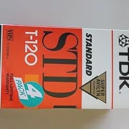 TDK Video Tape T120, Pk/4 (T-120RVS4)-picture-31