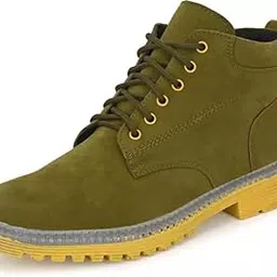 walk-wise Suede Leather Lace Up Casual Boots for Men-picture-19