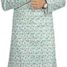 raghuvaanshikurta Kurta for Men Knee Length Stylish Rayon Silk Green Printed and Embroidery Ethnic Wear for Men Party and Weeding wear-picture-57