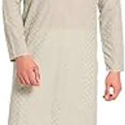 indus route by pantaloons Men's Cotton Solid Regular Kurta-picture-44