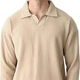 clafoutis Men Polo Collar Neck Full Sleeve's Tshirt-picture-51