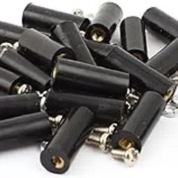 Generic a15011600ux0419 20 Piece M3 Brass Insert Thread 8x20 mm Insulated Standoffs Spacer for Motherboards-picture-10