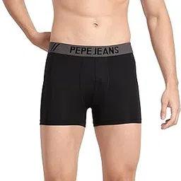 pepe jeans Mens Solid Trunks-picture-26