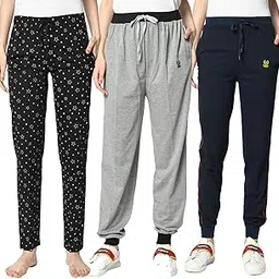 mack jonney Regular Fit Women Trackpants(Pack of 3-MACK633173)-picture-22