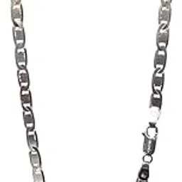 aura jewels exclusively diamonds Aura Jewels neck Chain for Men and Boys | Singham Pure Silver Chain for Men | Birthday Gift for Boys Anniversary Gift for Husband-picture-49