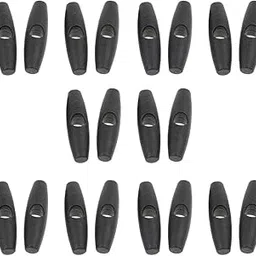 CALANDIS™ 20x Awning Tent Fly Roll Up Buckle Tent Inner Duffle Toggle Stopper | Tent & Canopy Accessories | Tents & Canopies | & Hiking | Outdoor Sports-picture-60