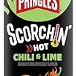 Pringle Scorchin Chili & Lime Flavour Chips 156g (Imported)-picture-39