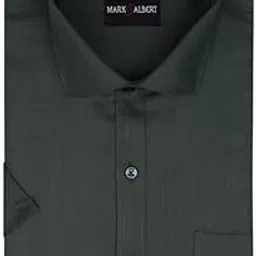mark & albert Cotton Half Sleeves Regular Fit Formal Shirt for Men-picture-49