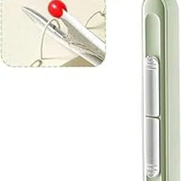 HASTHIP® 2 in 1 Needle Threader Seam Ripper, Automatic Sewing Machine Opening Machine Quilting Supplies Sewing Kit Rapid Sewing Machine Circular Sewing Machine, Green-image-19