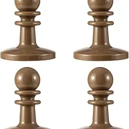 MERISHOPP® 4Pcs Camping Tarp Pole Lightning Guard Lightweight Accessories with 6mm Hole Khaki | Sporting Goods | Outdoor Sports | Camping & Hiking | Tents & Canopies | Tent & Canopy Accessories-image-93