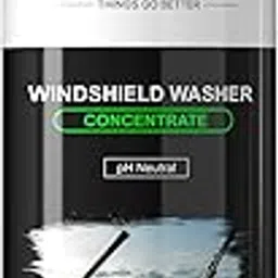SCHETCH Windshield Washer Fluid 200mL – Car Glass Cleaner in Concentrate Form (20mL per 1L Tank) – Streak-Free Wiper Liquid – Windshield Cleaner for All Cars (Pack of 1 (200ml))-image-71