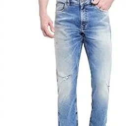 jack & jones Men's Glenn Slim Fit Low-Rise Jeans-picture-51