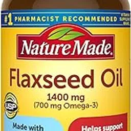 Nature Made Flaxseed Oil 1400mg, 100 Softgels-picture-29