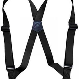 calandis ™ 3xSuspenders for Men Adjustable Pants Durable Utility for Wedding Black | Suspenders Braces | Mens Accessories-picture-5