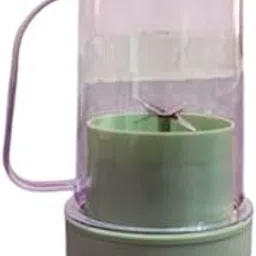 Portable USB Rechargeable Blender – Personal Smoothie Juicer Cup with 6 Blades, 380ml, – Mini Fruit Mixer for Travel, Home, Office & Outdoor(green)-picture-23