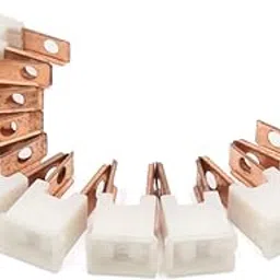 10Pcs 32V 20A White Plastic Push-in Type Male PAL Blades Fuse for Cars Vehicle-picture-22