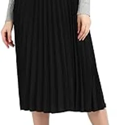 tommy hilfiger Regular Fit Solid High Rise Skirt-picture-17