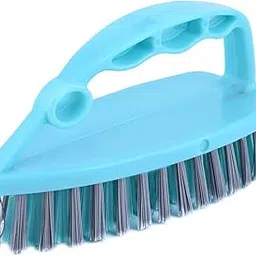 Zureni Cloth Brush Home Washing Cleaning Comfort Grip Soft Bristles Heavy Duty Deep Scrub for Fabric, Textile, Bathroom, Kitchen, Floor (Pack of 1, Random Color)-image-39