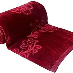 CHANGERS Soft Floral Double Bed Embossed Blankets,Quilt,duvets,dohar for Winters-image-81