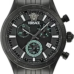 versace Analog Black Dial Men's Watch-VECFA0624-picture-32