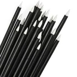 NESA® Disposable Eyeliner Brush Eye shadow Applicator Fine Point Eye Liner Pens Lip Liner brushs Cosmetic Wands Makeup Tool set (50 Brushes)-picture-12