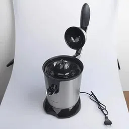 Lancemates?Powerful Electric Citrus Juicer - Stainless Steel Squeezer with Soft Grip Handle for Fresh Juice-picture-10