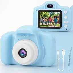 Our Kids Digital Camera for Photos & Videos | Mini Camera Toy with 2-Inch Screen & USB Rechargeable | Fun & Educational Gift for Boys & Girls Age 3-10 | Easy to Use for Kids-image-10