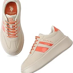 u.s. polo assn. Women Lace Up Sneaker Shoes-picture-18