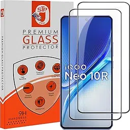 STP FEEL® Premium Tempered Glass Screen Protector Guard Compatible For IQOO Neo 10R 5G (6.78 Inch, Pack of 2) | Edge to Edge Coverage With Easy to installation kit for Smartphone-picture-19