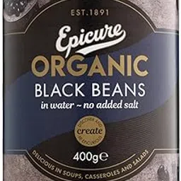 Epicure Black Beans in Water, 400g-picture-10