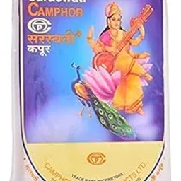 Saraswati Brand Crystal Clear Camphor/Kapoor Slab 100 GM-picture-17