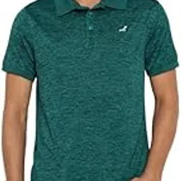 AMERICAN CREW Active wear Kooltex Polo Neck T-Shirt for Men with Moisture Management Properties-picture-28