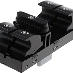 MERISHOPP 1K4959857B Front Left Power Window Master Switch for VW FitsPassat B6 Golf A6| Universal Fit | High-Performance-image-71