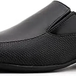Black Formal Shoe for Men | Slip On-image-0