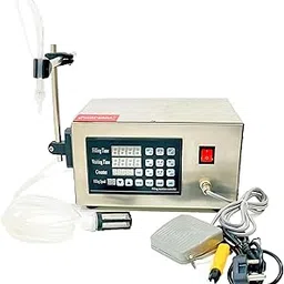 Budhrani® by Master Machines Electronic Liquid Filling Machine, Automatic Liquid Filler, 2-3500ml MM - 43-picture-18