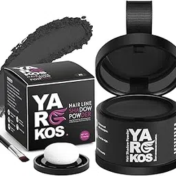 Fidrox Hairline Powder Instantly Conceals Hair Root Touch Up Hair Powder, Hair Toppers for Women & Men, Hair Fibers for Thinning Hair Non Sticky, Root Cover Up, Stain-Proof Long Lasting.-image-88