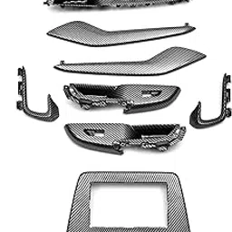 Interior Decoration Dashboard Wooden Kit for Maruti Suzuki Baleno 2022+ | Premium Wooden Finish Dashboard Trim Accessories-picture-49