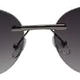 verlin Rimless Unique Design Oval Sunglasses | 100% UV Protected | Sunglasses for Unisex-picture-14