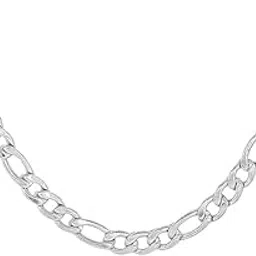 Jewellery Chain for Men Silver Chains for Boys Stainless Steel Neck Chain Long Platinum Necklace for Men & Boys-image-16