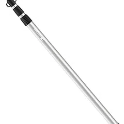 Losa Telescoping Tarp Poles Tent Poles Outdoor Awning Poles Hiking 3.0m Silver-picture-67